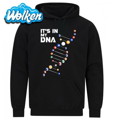 Obrázek produktu Pánská mikina Kulečník v mém DNA  It's in my DNA