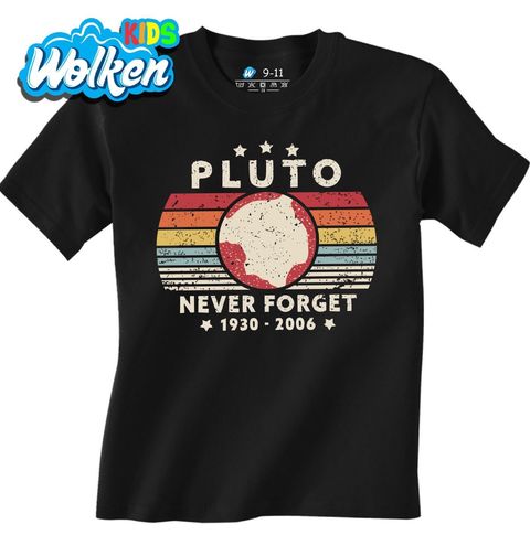 Obrázek produktu Dětské tričko Pluto Nikdy nezapomeneme Never Forget