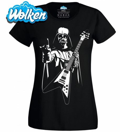 Obrázek produktu Dámské tričko Star Wars Heavy metal Darth Vader