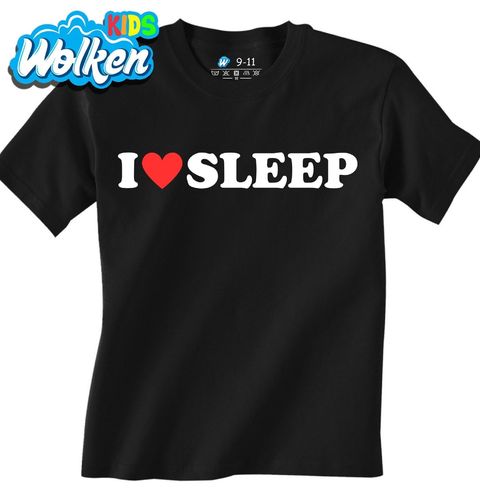 Obrázek produktu Dětské tričko Miluju spánek I Love Sleep