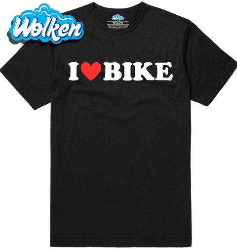 Obrázek produktu Pánské tričko Miluju kolo I Love Bike