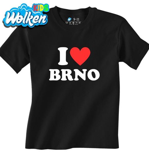 Obrázek produktu Dětské tričko Miluju Brno I Love Brno