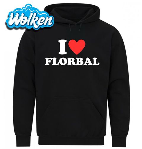 Obrázek produktu Pánská mikina Miluju Florbal I Love Florbal