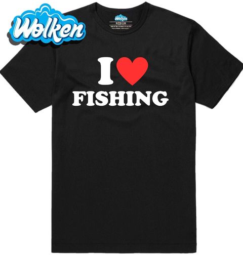 Obrázek produktu Pánské tričko Miluju rybaření I Love Fishing