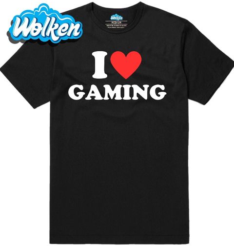 Obrázek produktu Pánské tričko Miluju hraní I Love Gaming