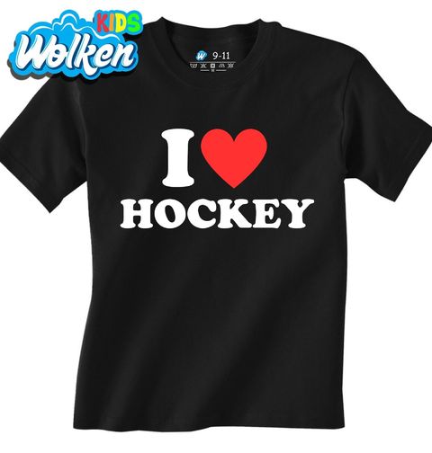 Obrázek produktu Dětské tričko Miluju hokej I Love Hockey