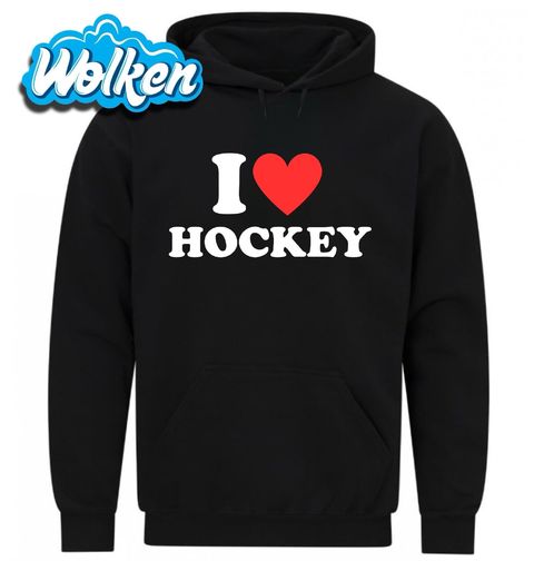 Obrázek produktu Pánská mikina Miluju hokej I Love Hockey