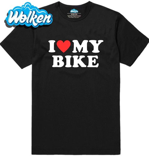 Obrázek produktu Pánské tričko Miluju svoje kolo I Love My Bike