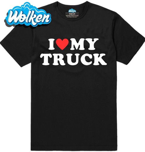 Obrázek produktu Pánské tričko Miluju svůj kamion I Love My Truck