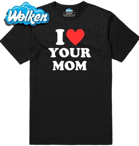 Obrázek produktu Pánské tričko Miluju tvojí mámu I Love Your Mom