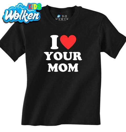 Obrázek produktu Dětské tričko Miluju tvojí mámu I Love Your Mom