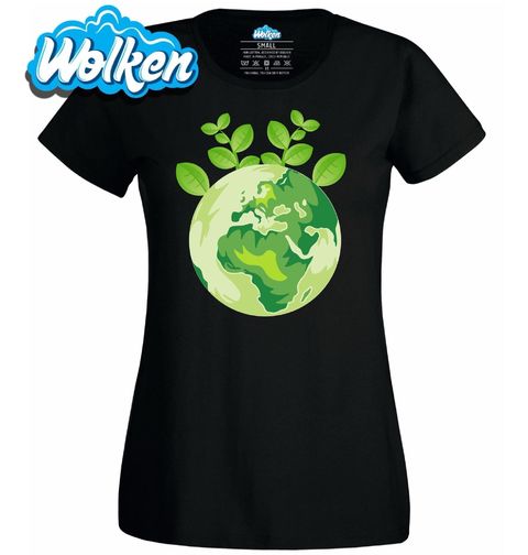 Obrázek produktu Dámské tričko Den životního prostředí World Environment Day