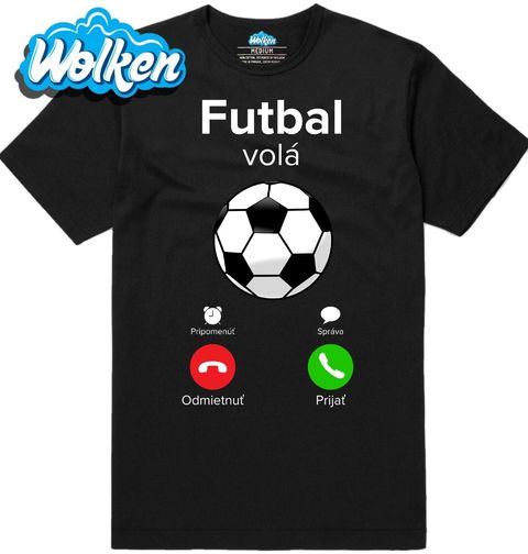 Obrázek produktu Pánské tričko Fotbal volá Phone Call