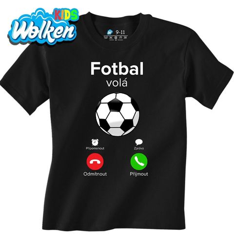 Obrázek produktu Dětské tričko Fotbal volá Phone Call