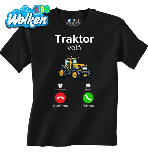 Obrázek produktu Dětské tričko Traktor volá Phone Call