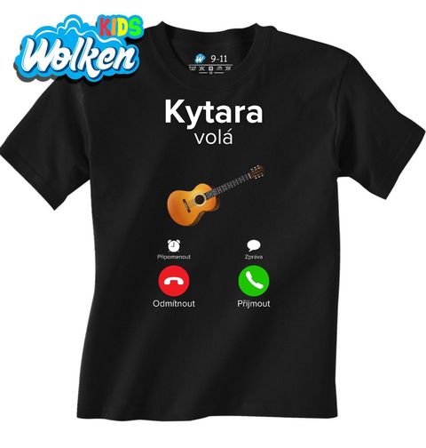 Obrázek produktu Dětské tričko Kytara volá Phone Call