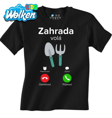 Obrázek produktu Dětské tričko Zahrada volá Phone Call