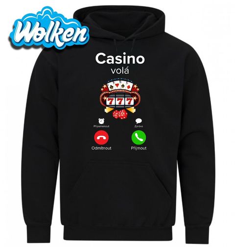 Obrázek produktu Pánská mikina Casino volá Phone Call