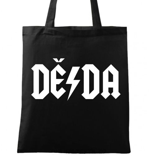 Obrázek produktu Bavlněná taška Rockový děda ACDC