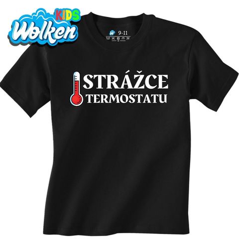 Obrázek produktu Dětské tričko Strážce termostatu