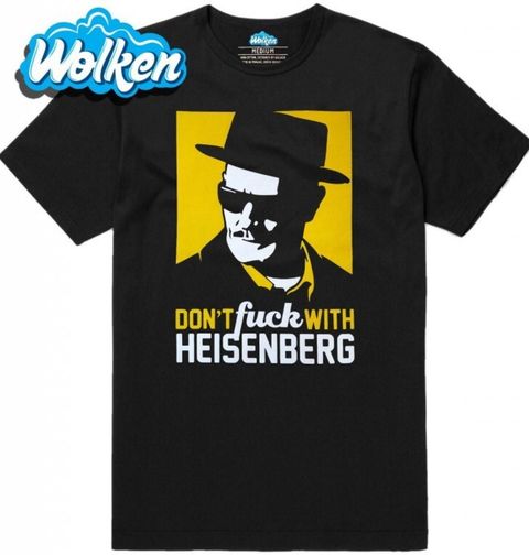 Obrázek produktu Pánské tričko Breaking Bad "Dont fuck with Heisenberg"