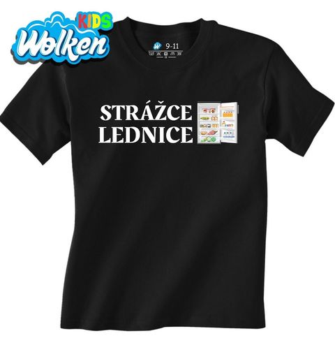 Obrázek produktu Dětské tričko Strážce lednice