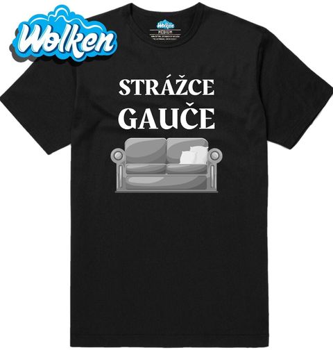 Obrázek produktu Pánské tričko Strážce gauče