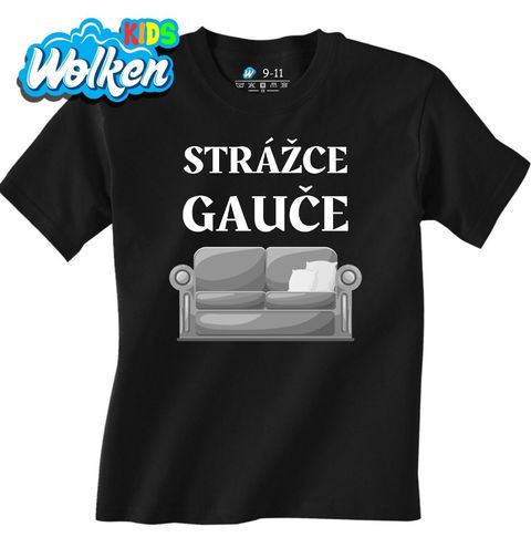 Obrázek produktu Dětské tričko Strážce gauče