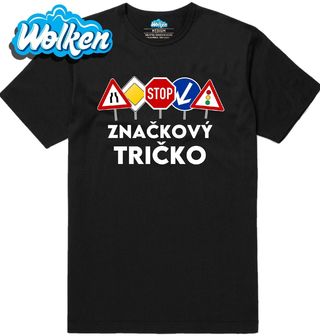 Pánské tričko Značkové tričko.jpg