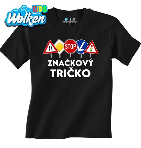 Obrázek produktu Dětské tričko Značkové tričko