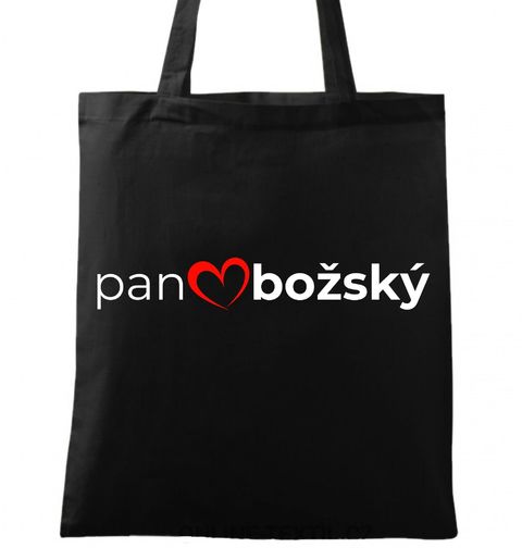 Obrázek produktu Bavlněná taška Pan Božský