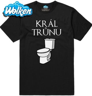 Pánské tričko Záchodový Král trůnu.jpg