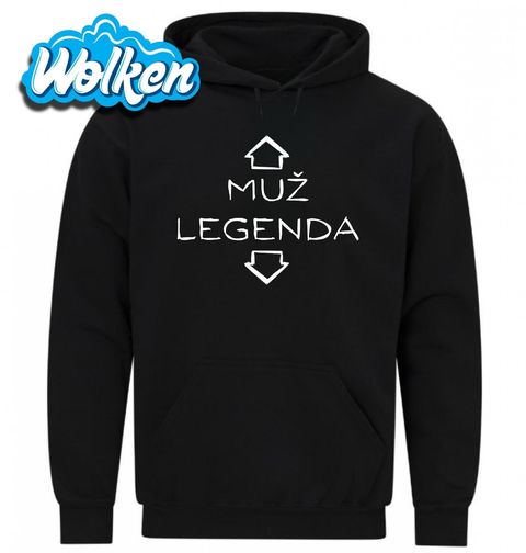 Obrázek produktu Pánská mikina Muž Legenda The Man The Legend