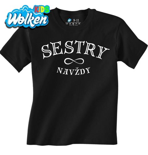 Obrázek produktu Dětské tričko Sestry navždy Sisters Forever