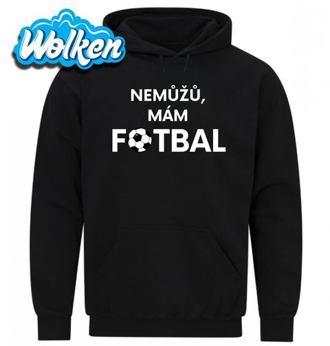 Obrázek produktu Pánská mikina Nemůžu, mám fotbal