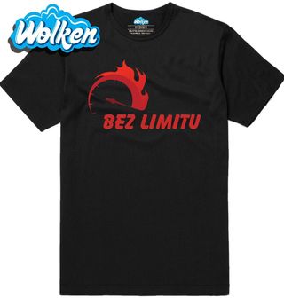 Pánské tričko Bez limitu No limits.jpg
