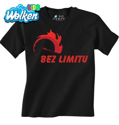 Obrázek produktu Dětské tričko Bez limitu No limits