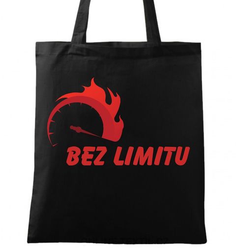 Obrázek produktu Bavlněná taška Bez limitu No limits