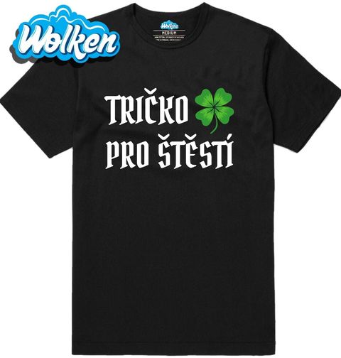 Obrázek produktu Pánské tričko Tričko pro štěstí Lucky Shirt