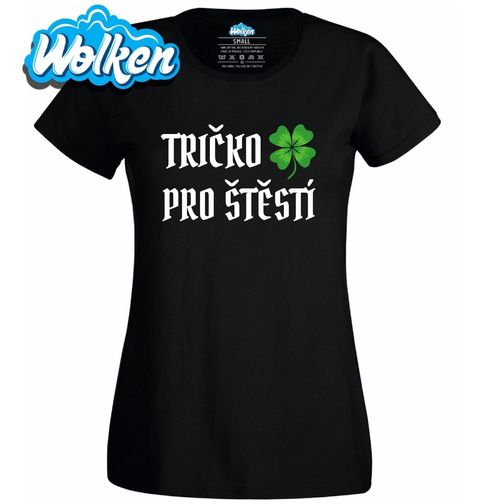 Obrázek produktu Dámské tričko Tričko pro štěstí Lucky Shirt