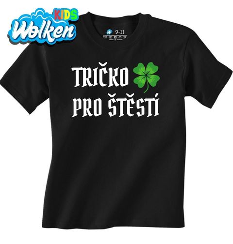 Obrázek produktu Dětské tričko Tričko pro štěstí Lucky Shirt