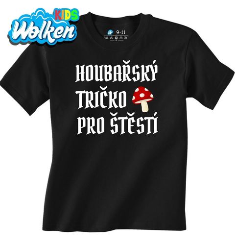 Obrázek produktu Dětské tričko Houbařské tričko pro štěstí Lucky Mushroom Shirt