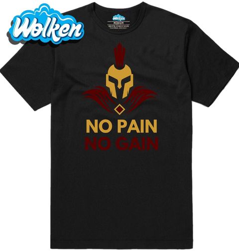 Obrázek produktu Pánské tričko No Pain No Gain Spartan