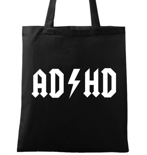 Obrázek produktu Bavlněná taška Rockové ADHD ACDC