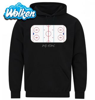 Mikina Hokejové hřiště Můj Domov Ice Hockey Rink My Home.jpg