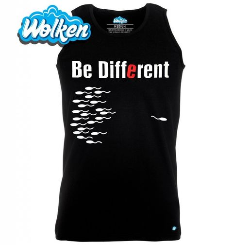 Obrázek produktu Pánské tílko Buď jiný "Be different"