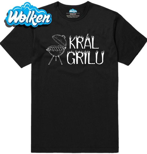 Obrázek produktu Pánské tričko Král grilu