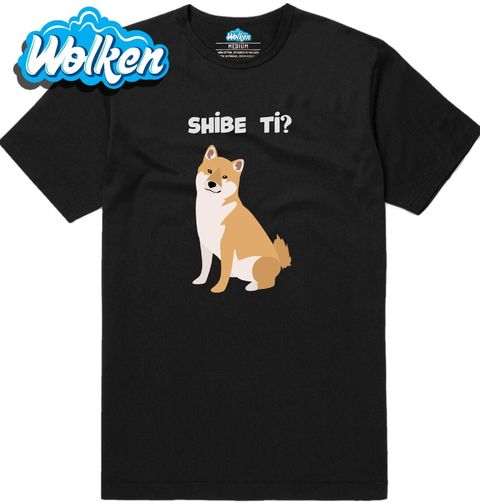 Obrázek produktu Pánské tričko Shiba Inu Shibe ti?