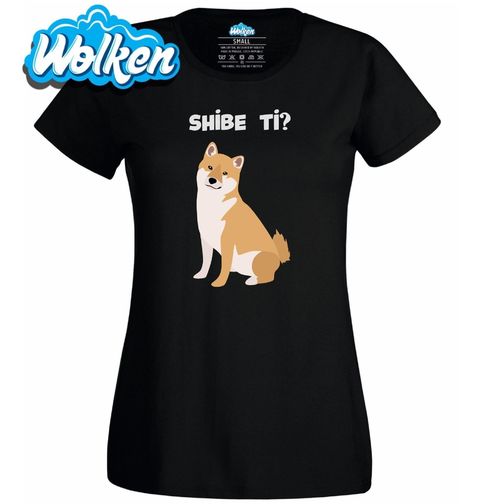 Obrázek produktu Dámské tričko Shiba Inu Shibe ti?