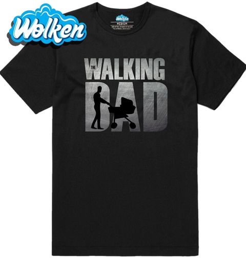 Obrázek produktu Pánské tričko The Walking Dad Dítě